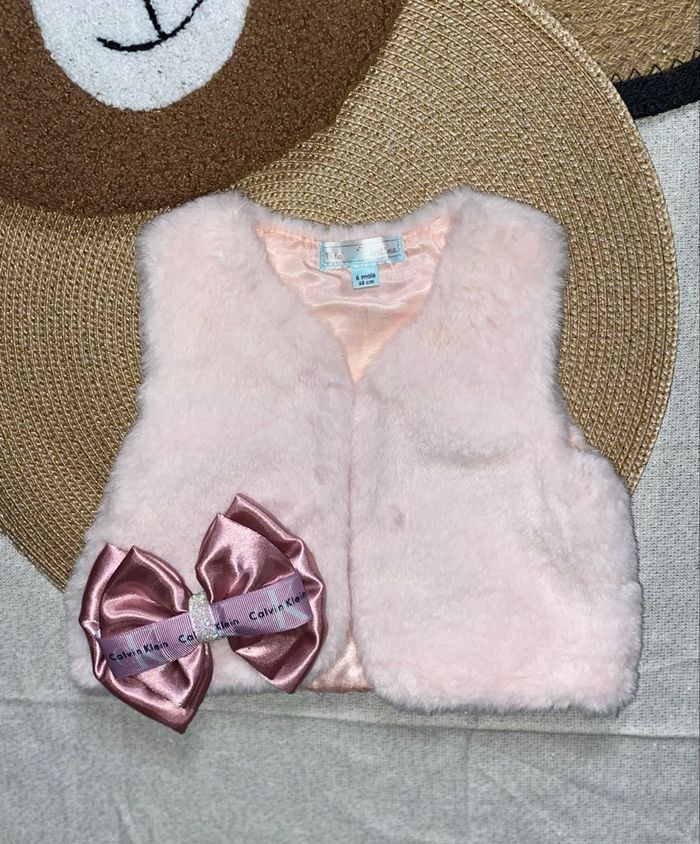 Gilet pilou pilou 6mois
