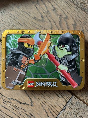 Boîte Lego Ninjago