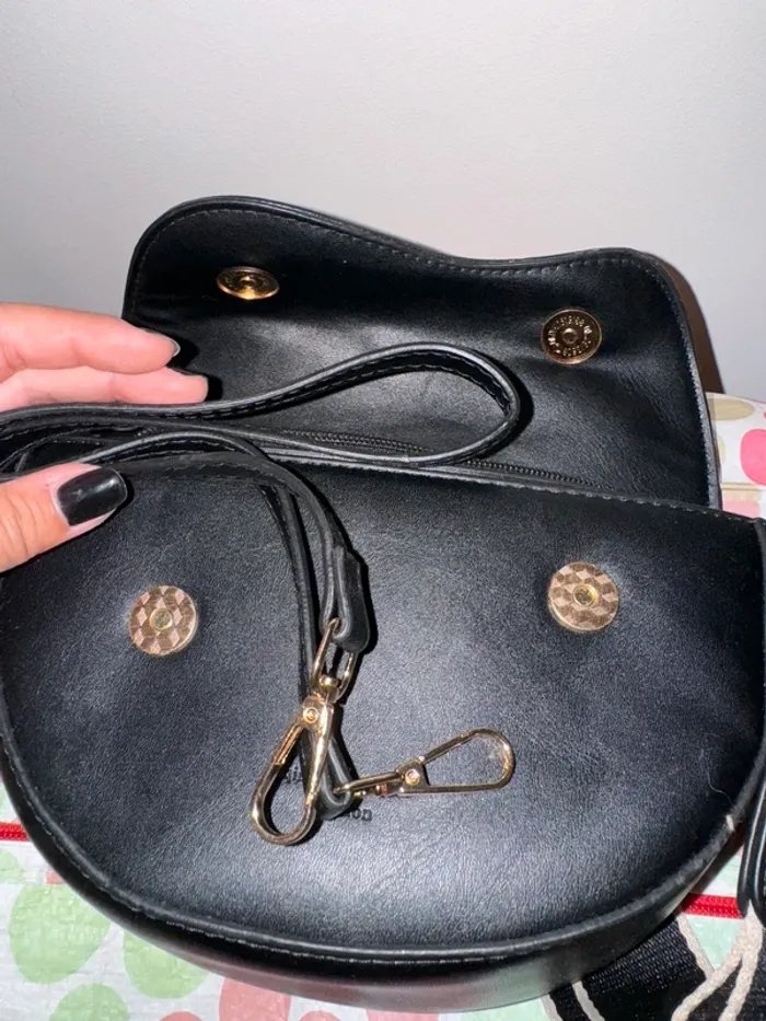 Sac à main noir - photo numéro 4