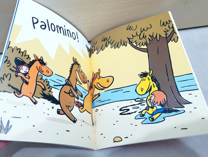 🌺 Livre (école des loisirs) : Palomino - photo numéro 2