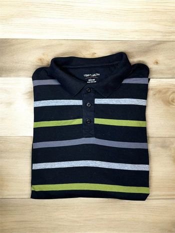 Polo manches longues
