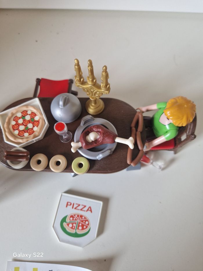 Playmobil Scooby-doo salle de dîner - photo numéro 6