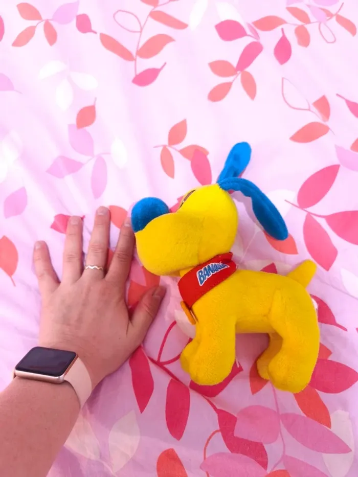 Peluche chien Banania - photo numéro 8