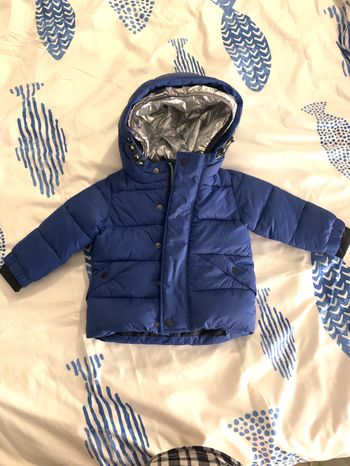 Manteau bebe 6/9 mois