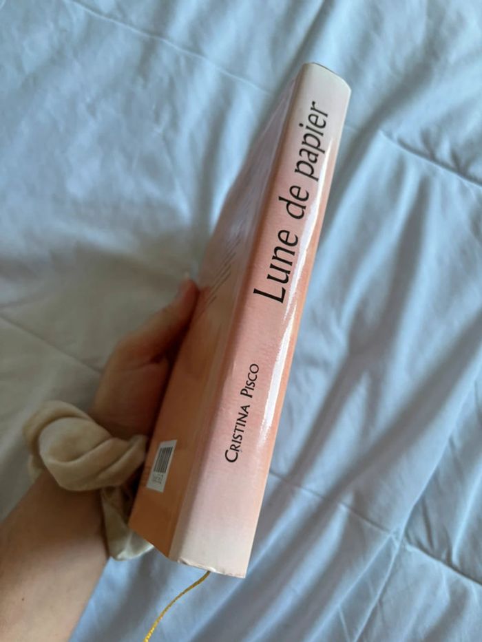 Livre La Lune de papier – Christina Pisco – Roman 1998 – Édition française 2000 - photo numéro 5