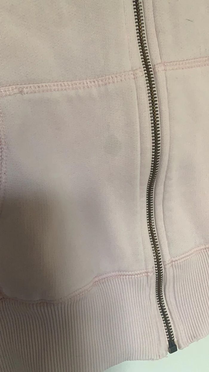 Sweat à capuche rose - photo numéro 3