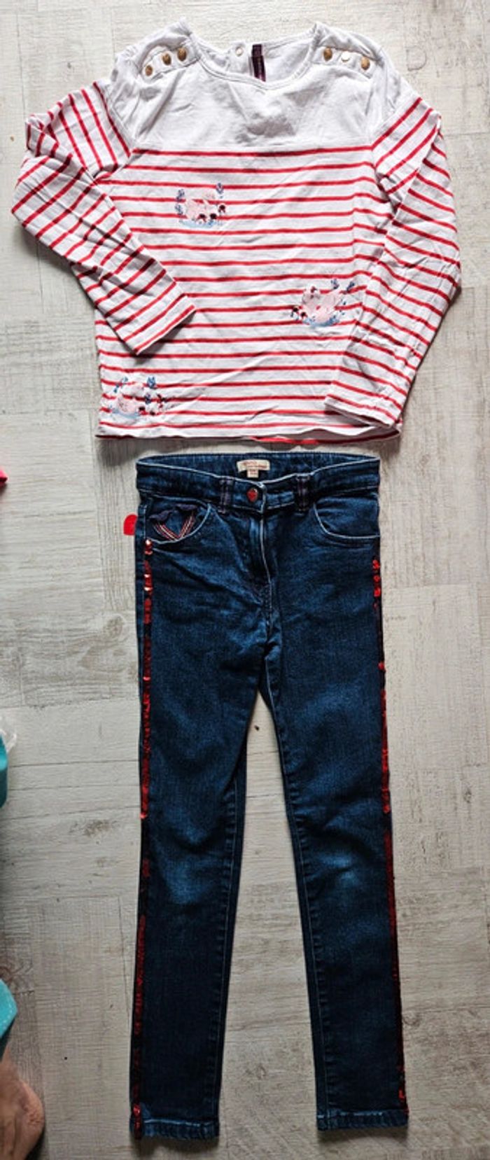 Ensemble 8 ans fille
