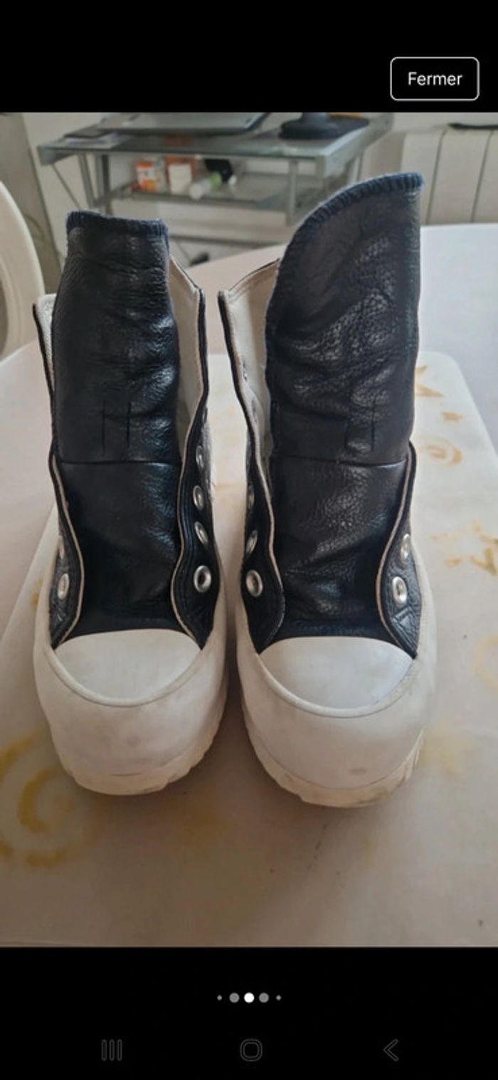 Converse hautes 🖤 - photo numéro 4