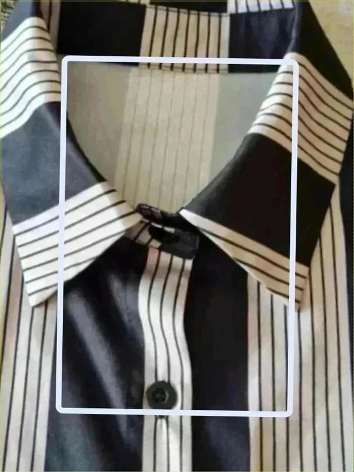 Chemise effet satin - photo numéro 14