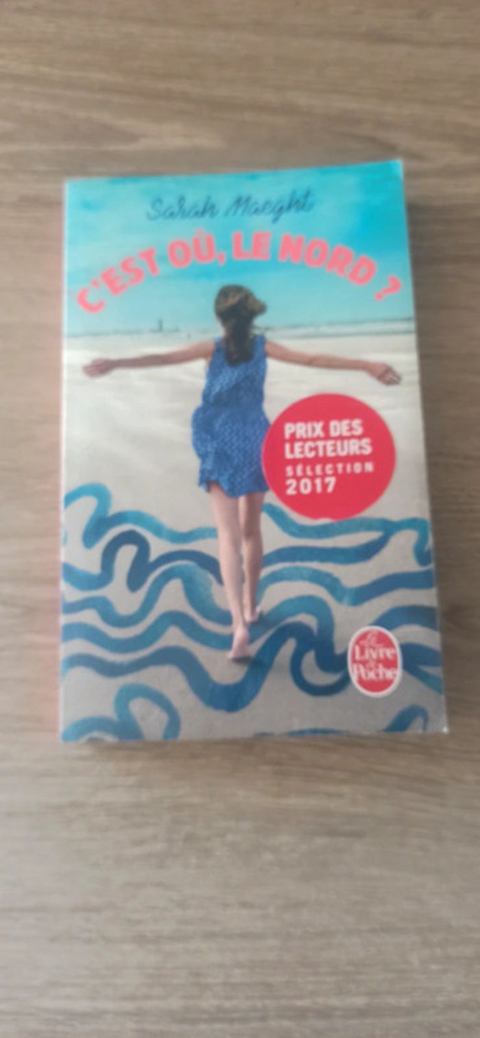Livre c est ou le nord Sarah maeght