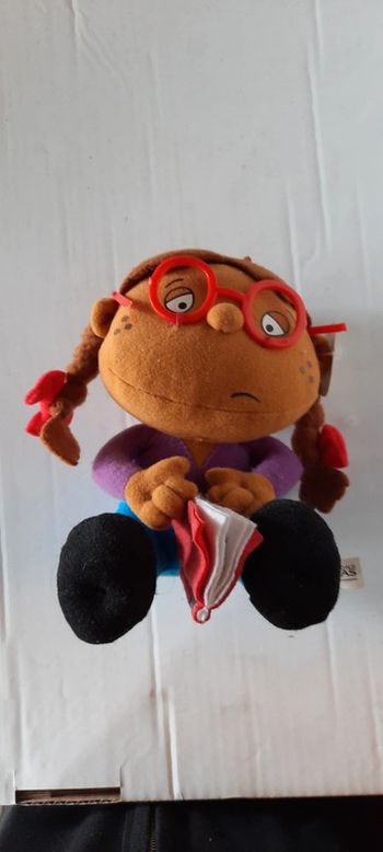 Crapule Huguette grosse-tête