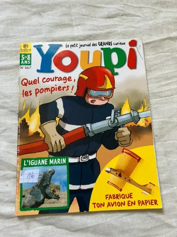 Magazine enfant – Youpi : Quel courage les pompiers !