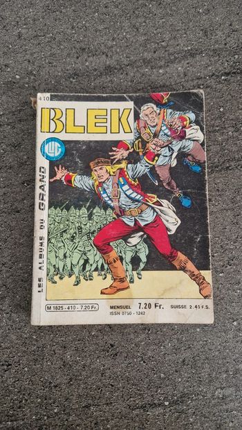 BD Blek - Numéro 410
