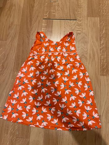 Robe obaibi motif perroquet taille 3 ans