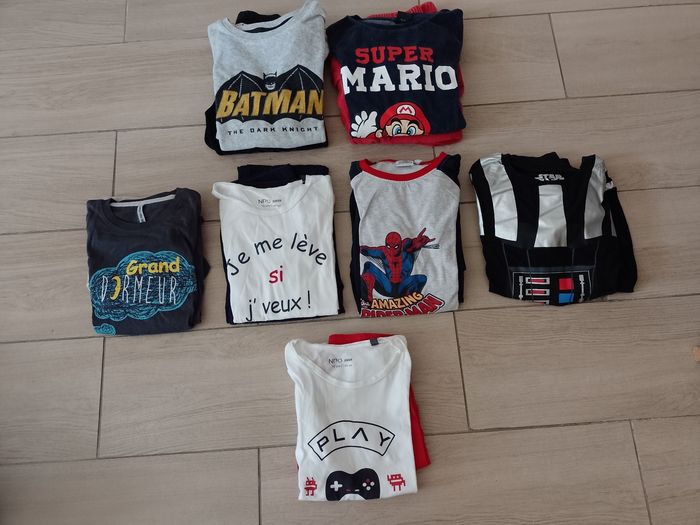 Pyjamas 10ans