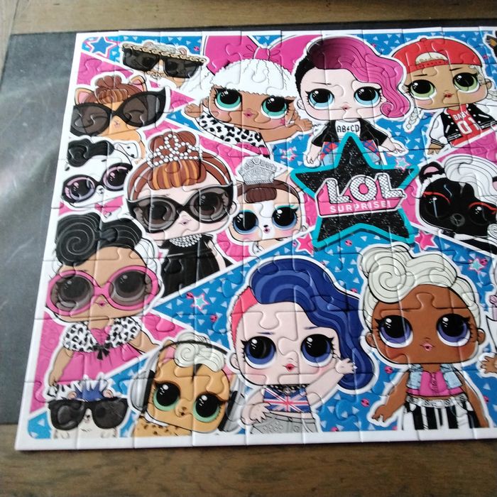 Puzzle 100 pièces LOL surprise Ravensburger - photo numéro 4