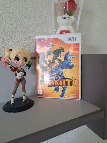 Jeu wii gormiti les seigneurs de la nature