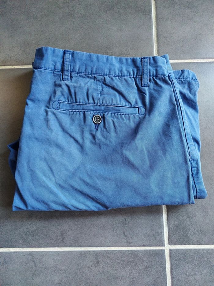 Short bleu - photo numéro 4