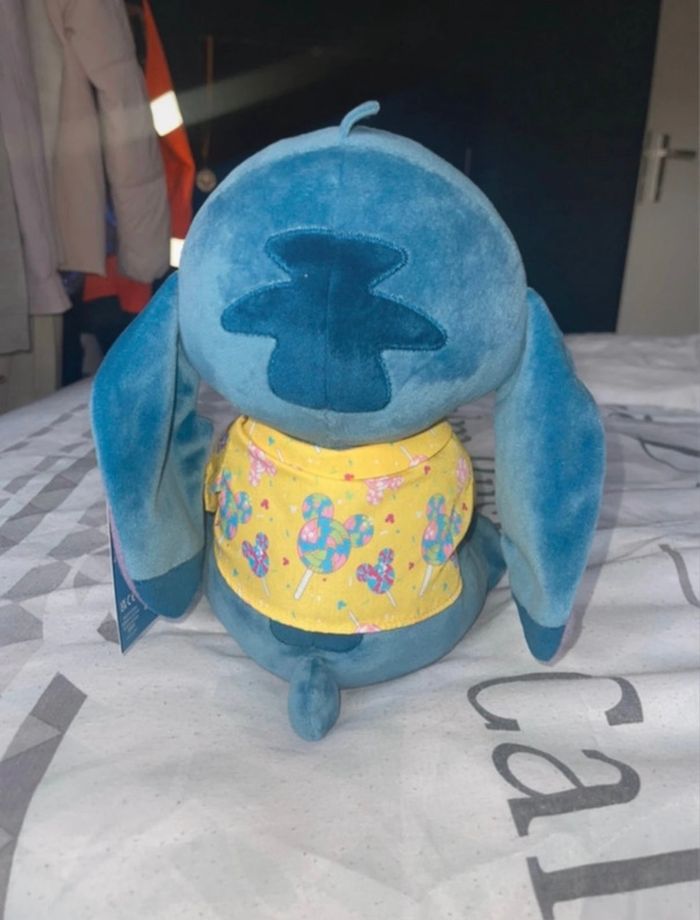 Peluche Stitch Snack Édition