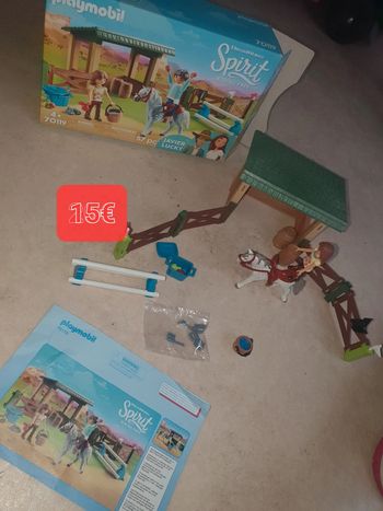 Playmobil spirit