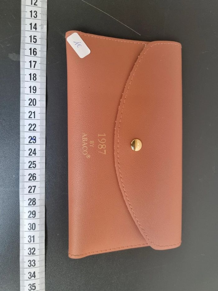 Porte feuilles rose poudrée