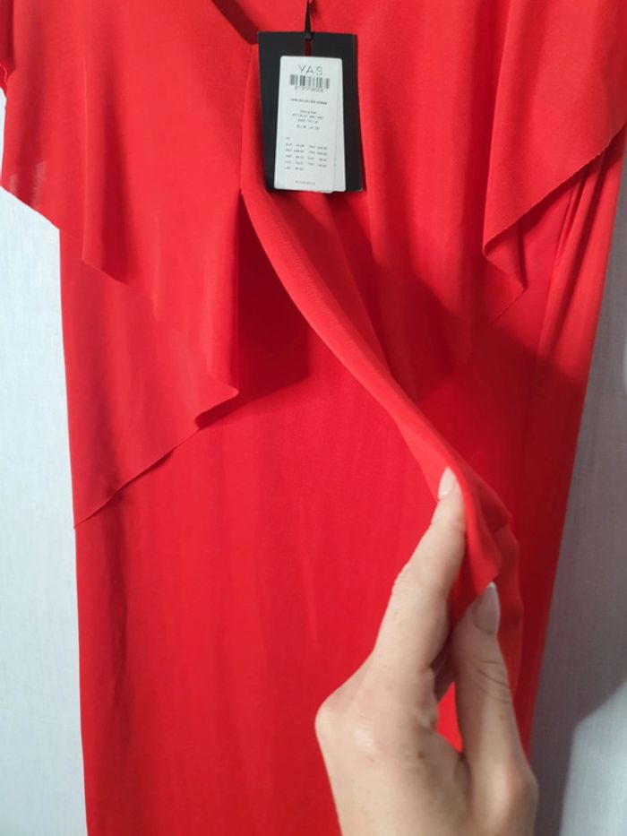 Robe rouge yas - photo numéro 6