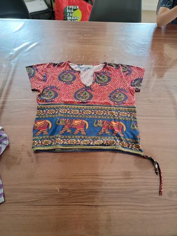 Tee shirt femme taille s