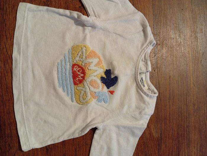 Lot de 4hauts manches longues taille 3mois - photo numéro 2