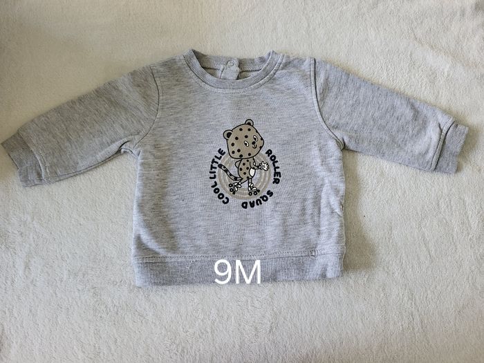 Pull 9 mois