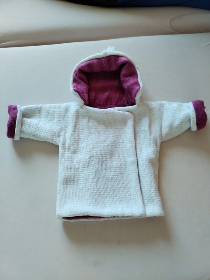 Manteau réversible bébé - photo numéro 7
