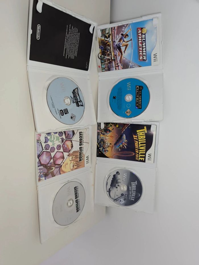 Wii - lot de 4 jeux - photo numéro 2