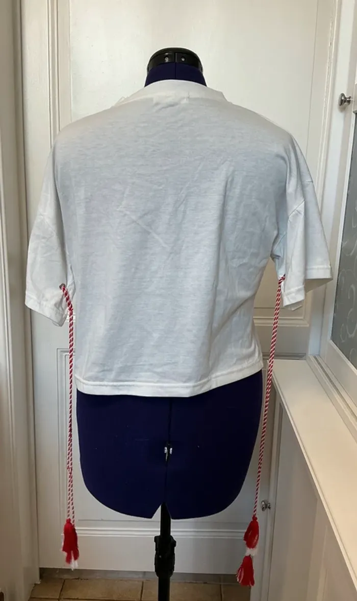 T shirt motifs Fleuris japonais XL - photo numéro 4