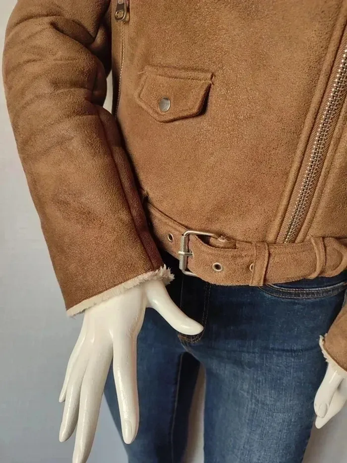 Blouson biker - photo numéro 5