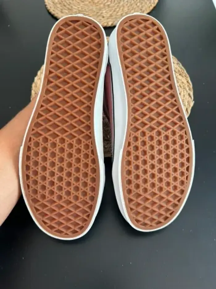 Baskets Vans T38,5 - photo numéro 13
