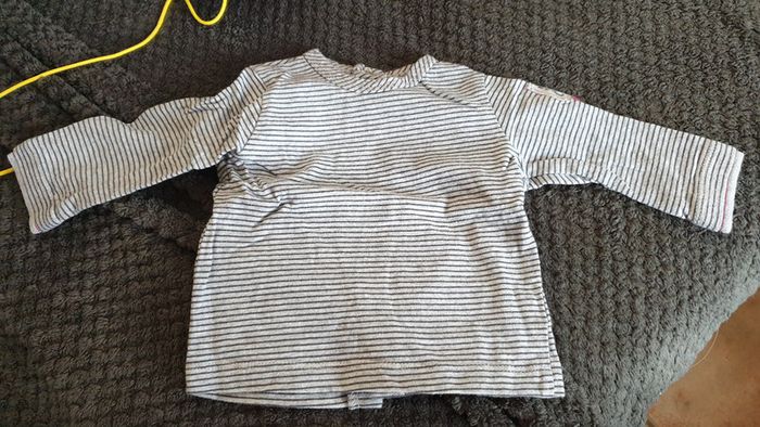 t shirt manches longues sucre d orge 6 mois