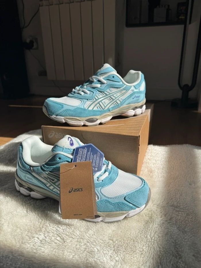 Asics Gel-NYC Arctic Sky 40 - photo numéro 2