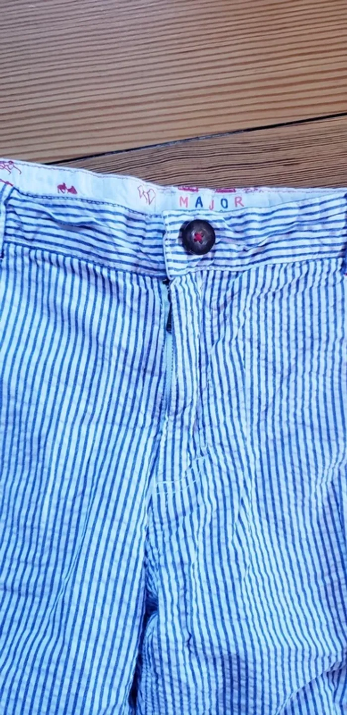 Short bermuda fille 13/14ans printemps été - photo numéro 3