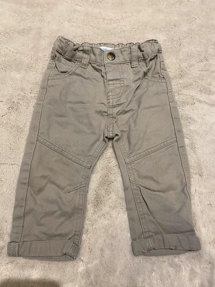 Jean gris 12 mois