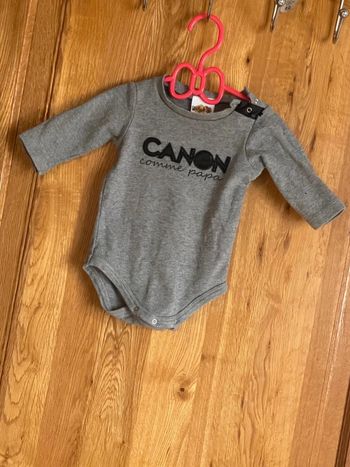 Body canon comme papa