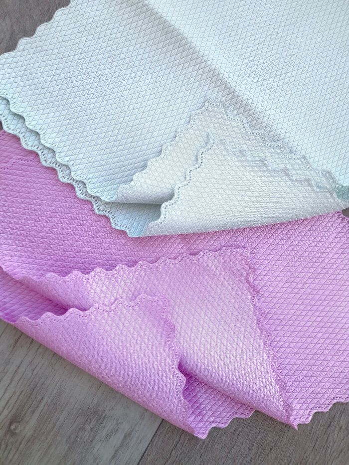 Lot 4 chiffons de nettoyage en microfibre, neufs - photo numéro 6
