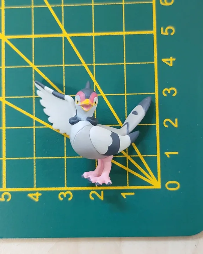 Mini figurine Pokemon : Colombeau / Hatoboh / Tranquill - photo numéro 6