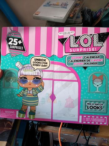 Calendrier de l'avent  L.o.l surprise pas de vinted go