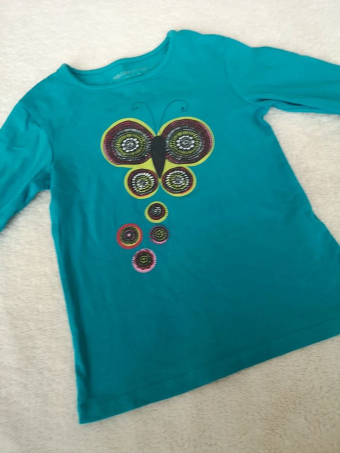 Lot tee-shirt manches longues - photo numéro 3