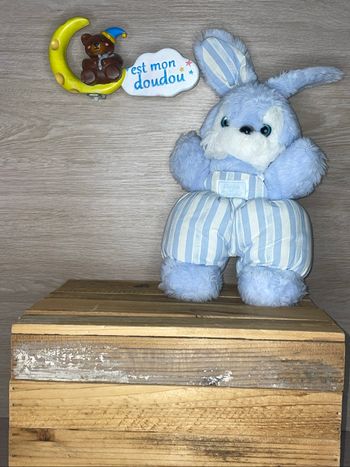 TC44 doudou lapin 🐰 tartine et chocolat
