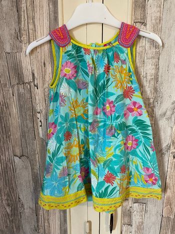 Robe doublée Orchestra taille 4 ans 