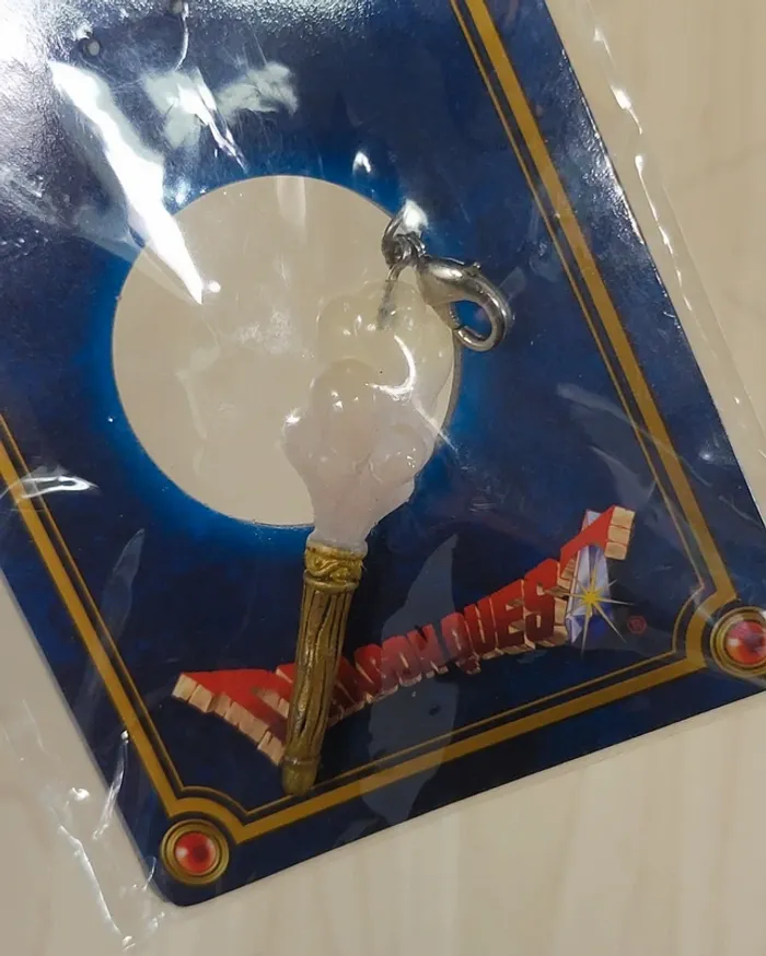 Strap Dragon Quest bâton de pluie - photo numéro 2