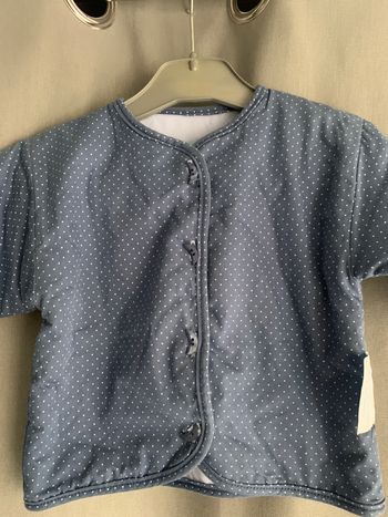 Veste neuve pomme d’amour fille