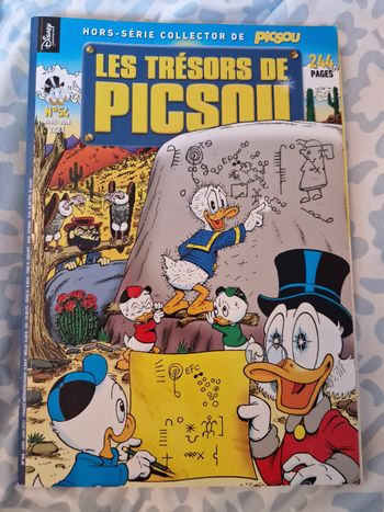 Livre BD Les trésors de Picsou n°54