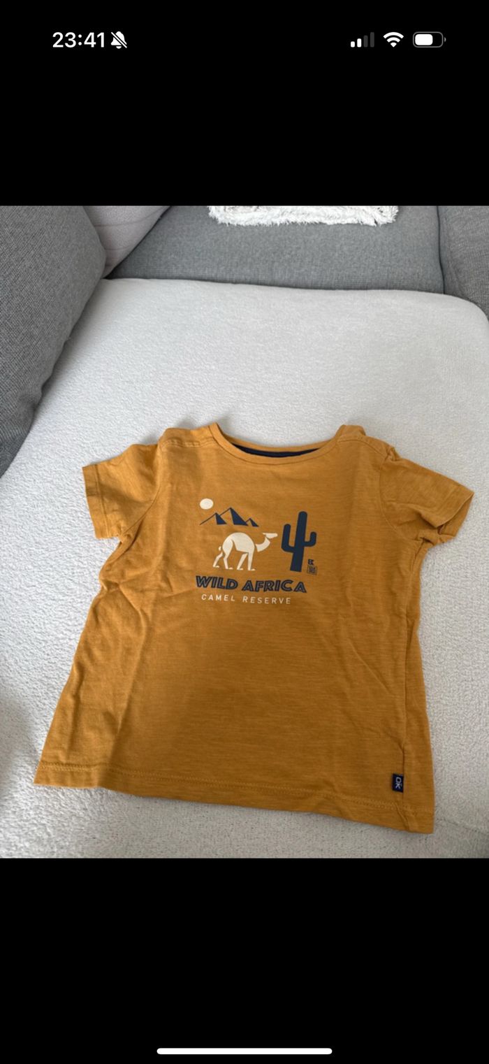 T-shirt garçon okaidi