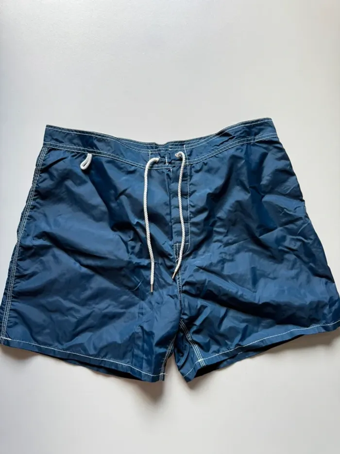 Maillot de bain bleu / Short de bain bleu